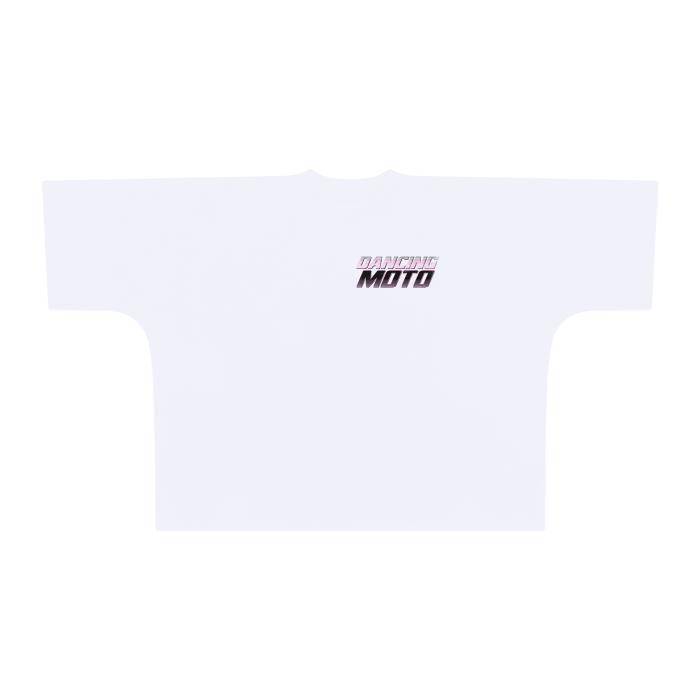 Dancingmoto White Oversize T